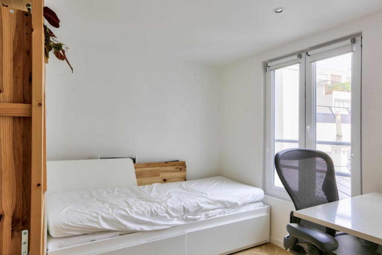 Super Studio In The 11Th District Appartement Parijs Buitenkant foto