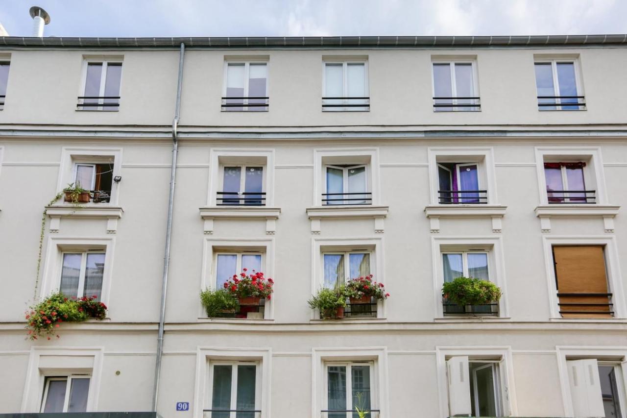 Super Studio In The 11Th District Appartement Parijs Buitenkant foto