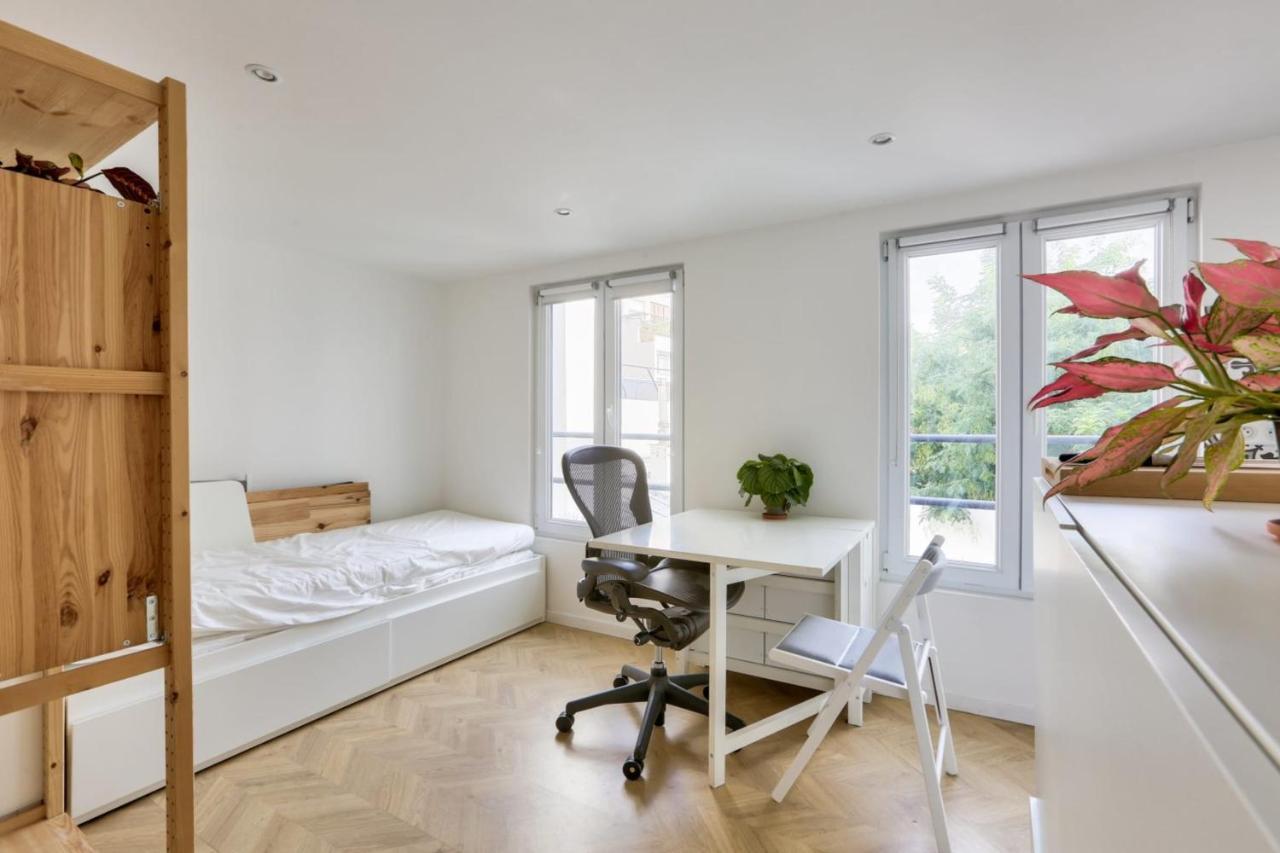 Super Studio In The 11Th District Appartement Parijs Buitenkant foto